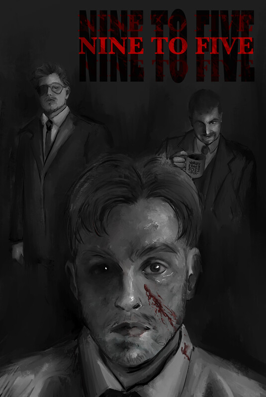 NINE TO FIVE short film review (interview)