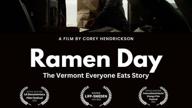 RAMEN DAY short film review (interview)