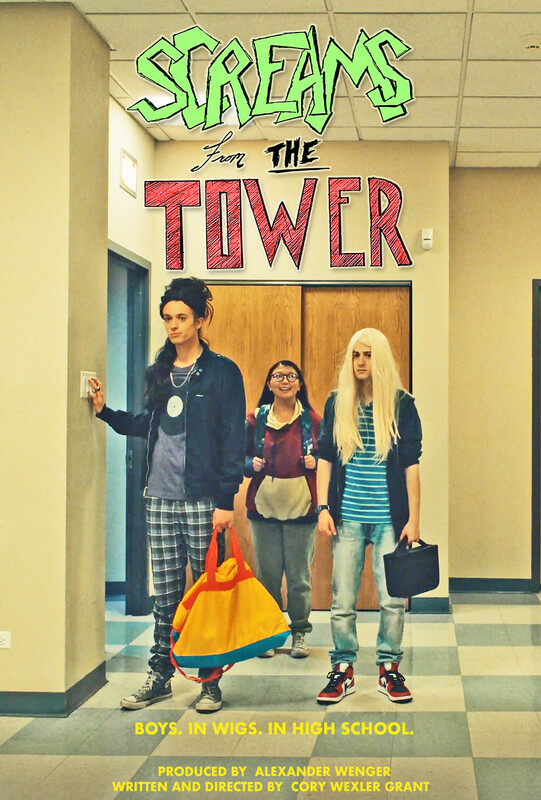 SCREAMS FROM THE TOWER feature film, reactions Toronto LGBTQ+ Fest (interview)