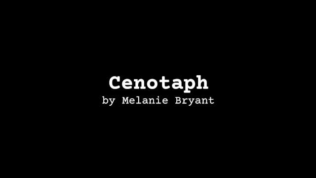 POETRY Reading: Cenotaph, by Melanie ...