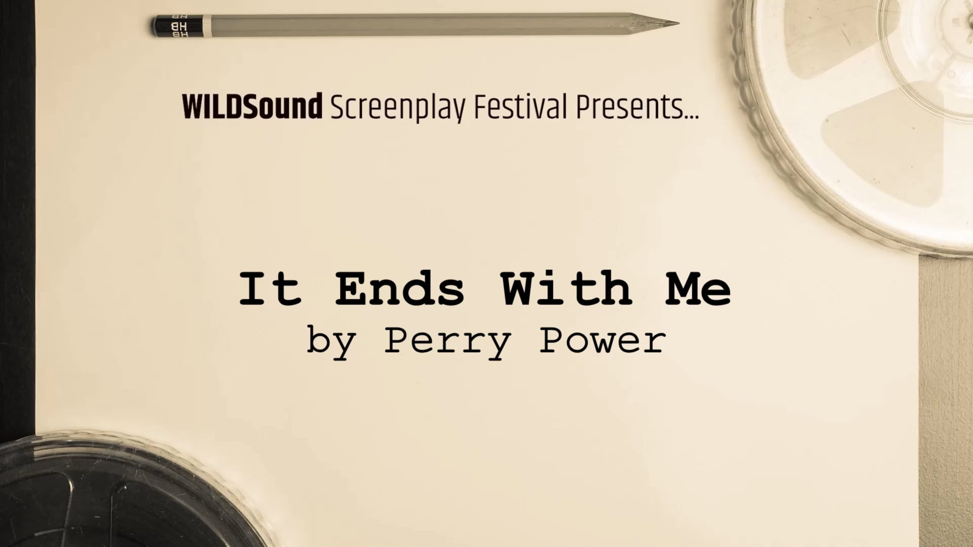 WILDsound Festival Best Scene: It End With Me, by Perry Power