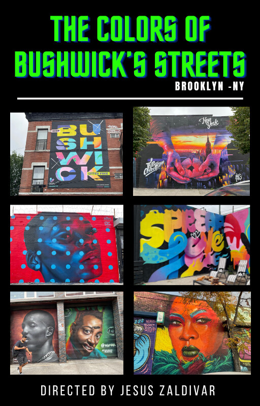 THE COLORS OF BUSHWICK'S STREETS short film, Under 5 Minute Festival film review