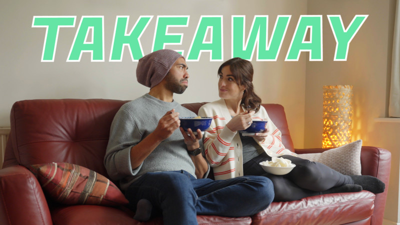 TAKEAWAY short film, audience reactions (director interview)