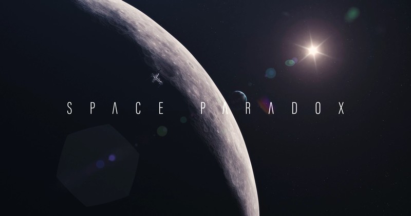 SPACE PARADOX short film, audience reactions (director interview)