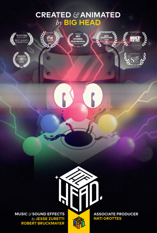 THE HEAD short film, audience reactions