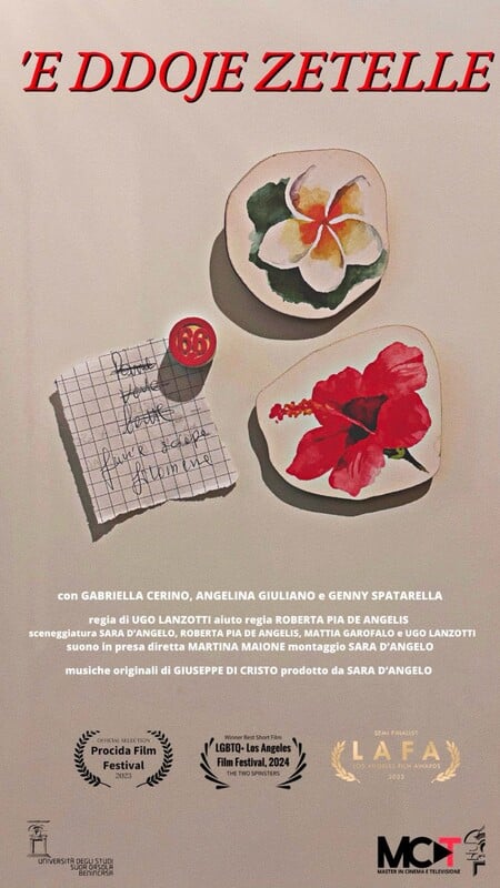 Short Film Trailer: THE TWO SPINSTERS. Dir. Ugo Lanzotti, Roberta Pia De Angelis