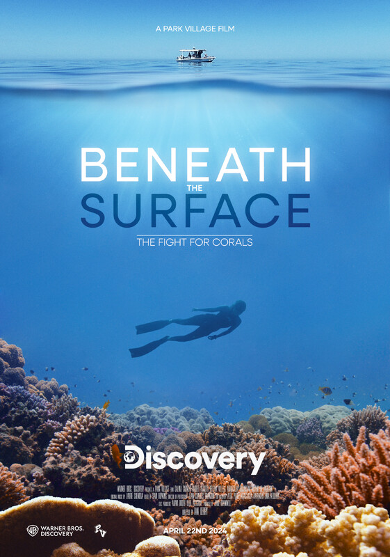 BENEATH THE SURFACE: THE FIGHT FOR CORAL film, reactions ENVIRONMENTAL Festival 
