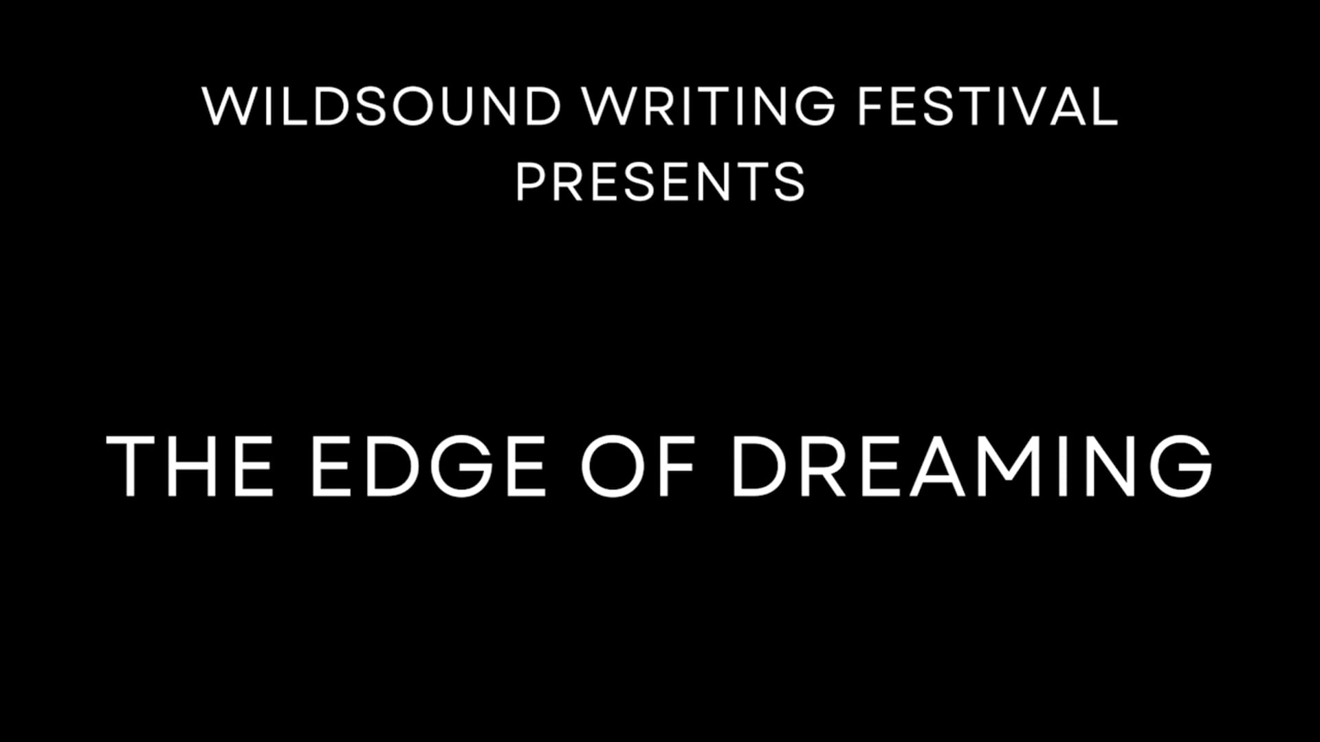 Novel Transcript Reading: THE EDGE OF DREAMING, by NK Khan (interview)