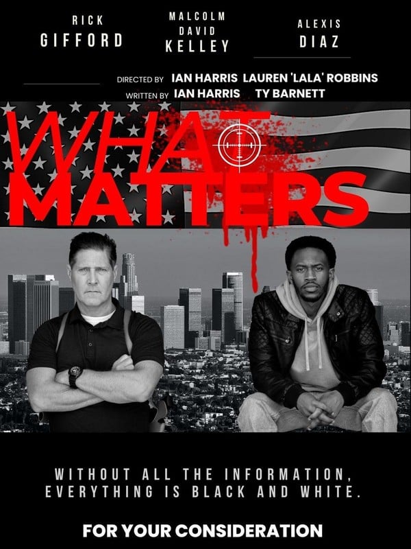 WHAT MATTERS short film, audience reactions (director interview)