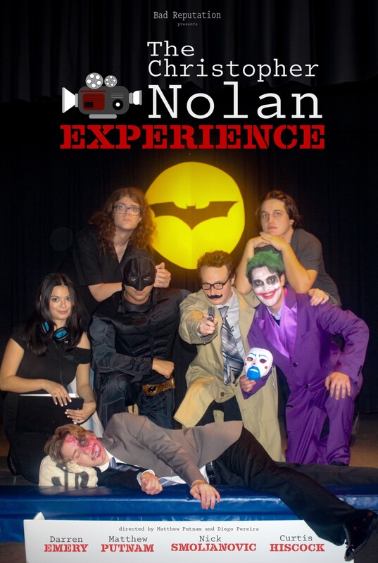 Watch Today's FREE Festival: (Comedy Feature) The Christopher Nolan Experience