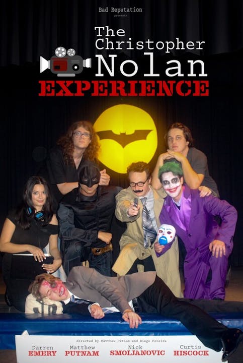 Watch Today's FREE Festival: (Comedy Feature) The Christopher Nolan Experience