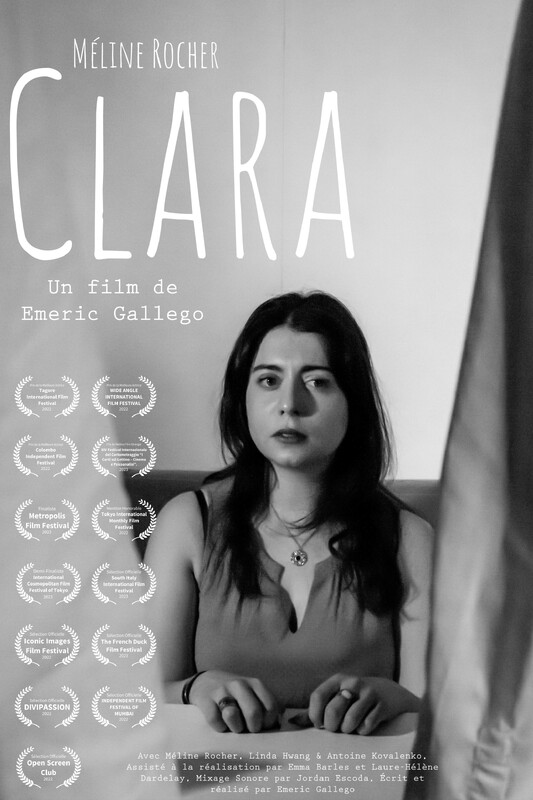 FRANCE Filmmakers Shorts Festival - Oct. 7/8 event.