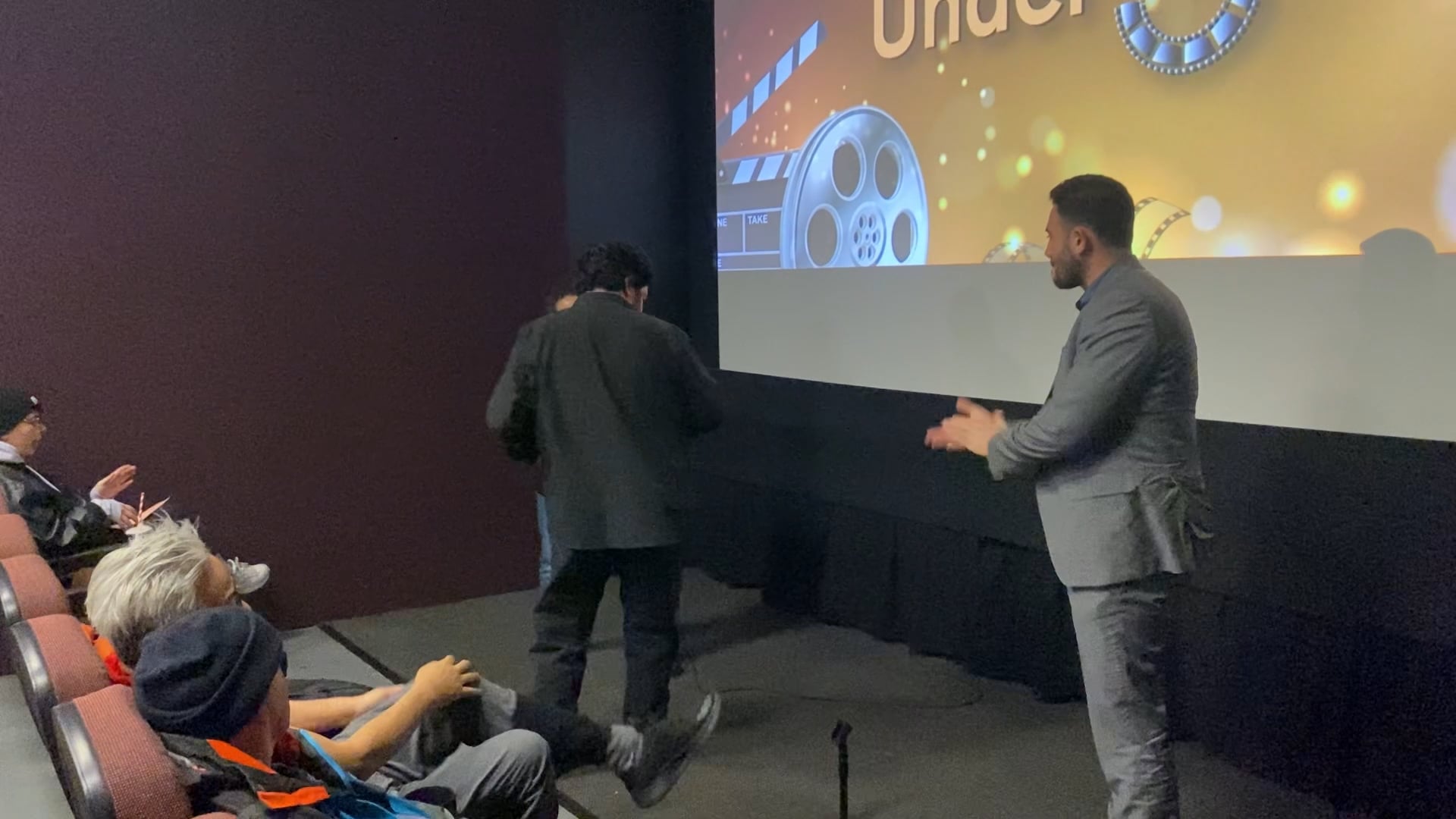 Q&A After Screening: UNDER 5 Minute Toronto November 2025 Festival