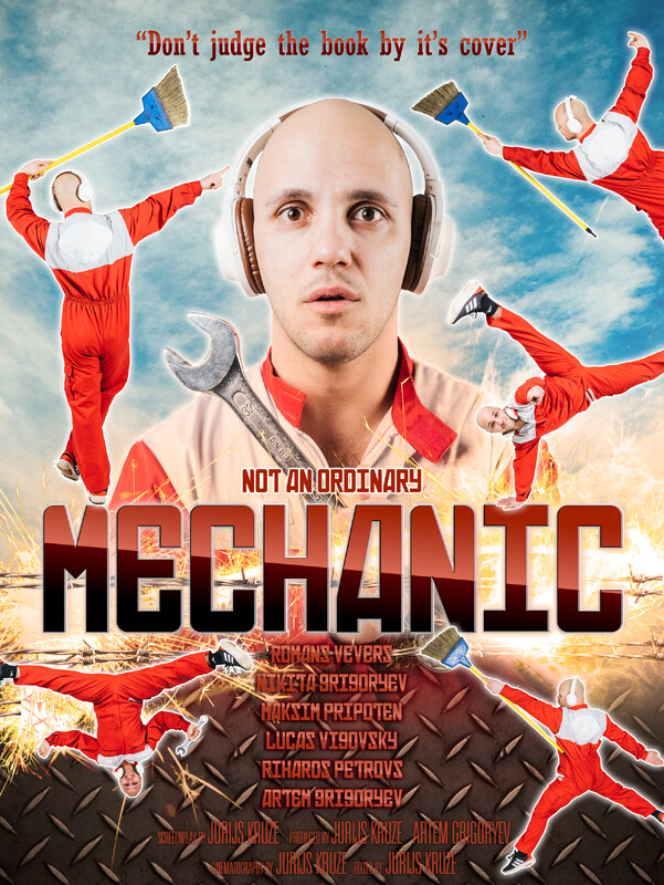 NOT AN ORDINARY MECHANIC short film, audience reactions (interview)