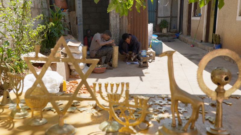 NAFKOT - YEARNING feature film, audience reactions (director interview)