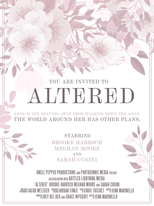 ALTERED short film, audience reactions (director interview)