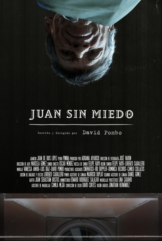 FEARLESS JUAN short film, audience reactions