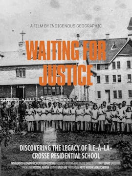 WAITING FOR JUSTICE documentary, reac...