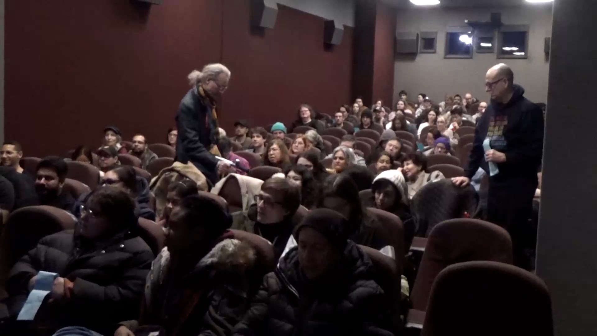 Feb. 2025 SCI-FI/FANTASY Filmmaker Q&A After Screening