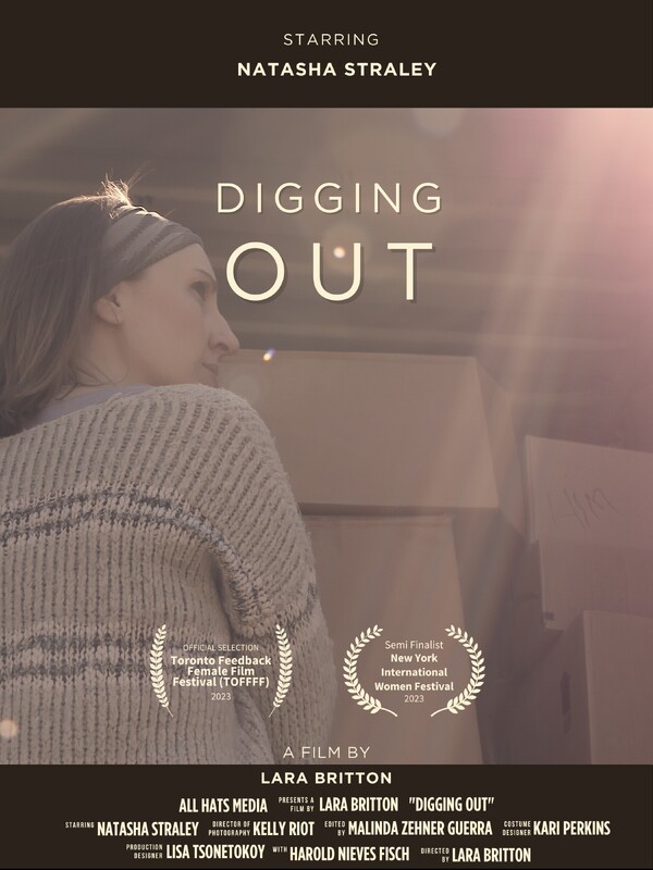 DIGGING OUT short film, audience feedback Toronto Female Fest review (interview)
