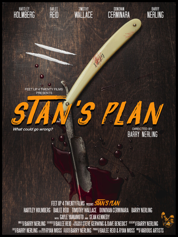 STAN'S PLAN short film review (interview)
