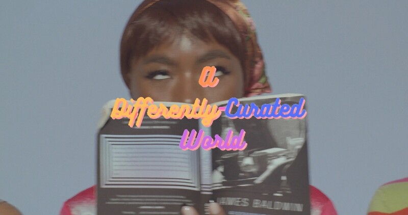 A DIFFERENTLY - CURATED WORLD short film, reactions LA LGBTQ+ Fest (interview)