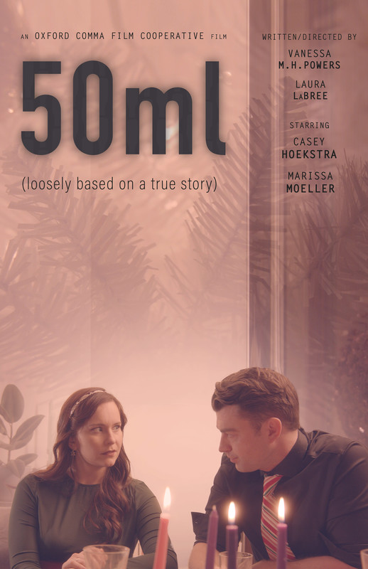 50 ML short film, audience reactions (with director interview)