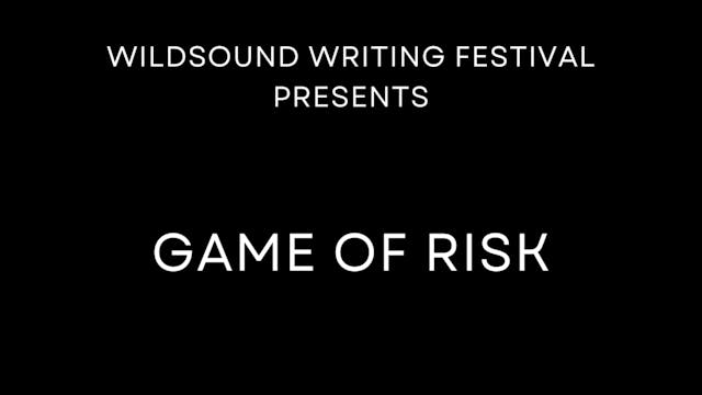 POETRY Reading:  Game of Risk, by Ric...