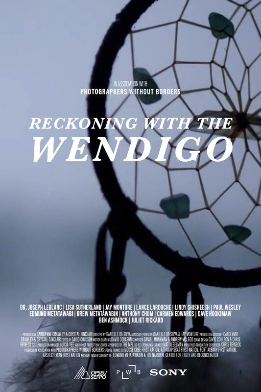 RECKONING WITH THE WENDIGO feature film, reactions Toronto DOC Festival