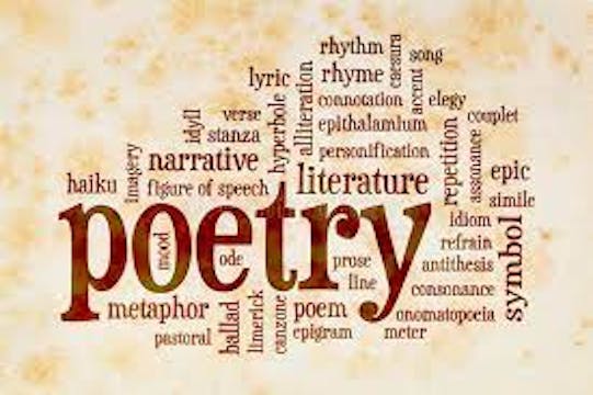 Poetry Reading: Intoxication, by Duan...