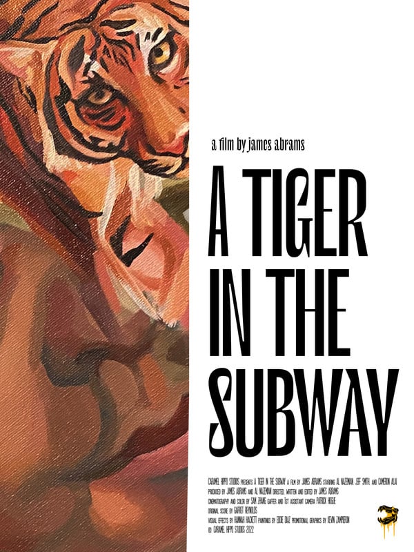 A TIGER IN THE SUBWAY short film, audience reactions (director interview)