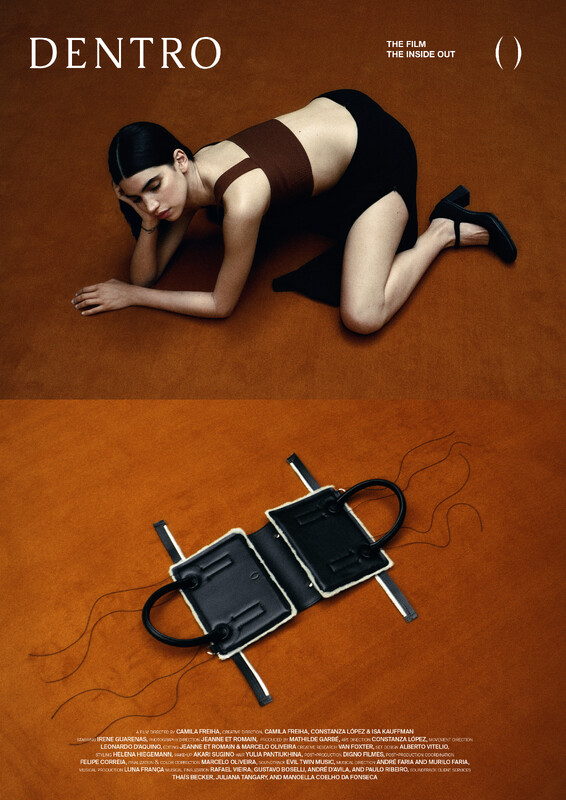 DENTRO short film, Fashion/Experimental Festival Film Review (interview)