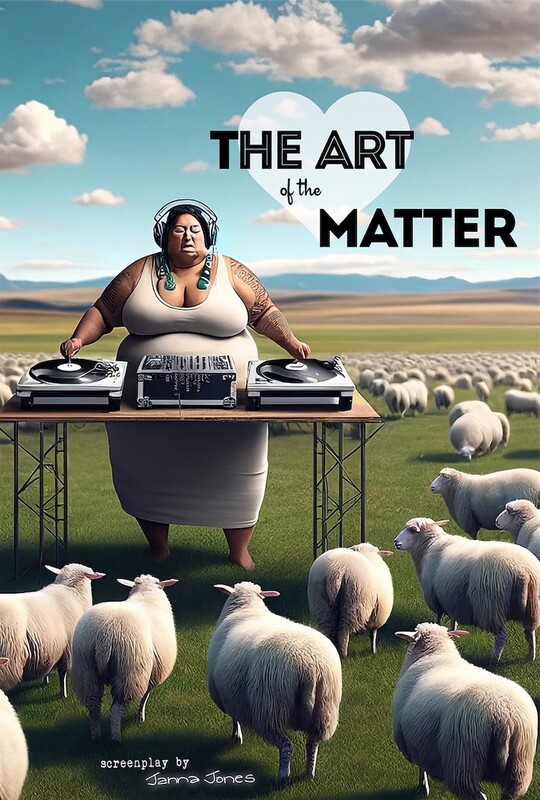 ROMANCE Festival 1st Scene: THE ART OF THE MATTER, by Janna Jones (interview)