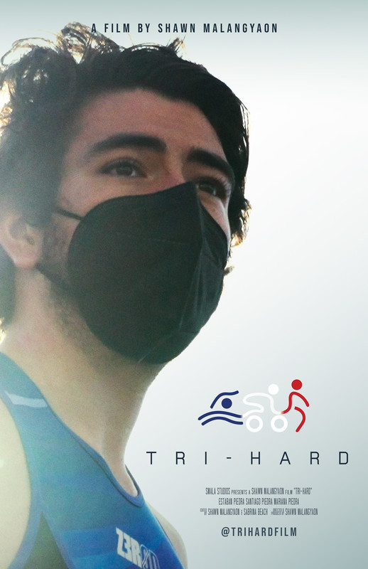 TRI-HARD short film, audience feedback Sept. 2022 festival