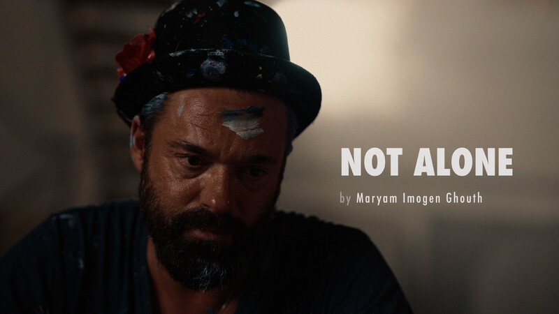 EXPERIMENTAL/DANCE/MUSIC Festival: NOT ALONE, 5min., UK