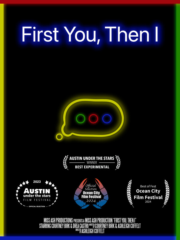 FIRST YOU, THEN I short film, reactions FASHION/STYLE/EXPERIMENTAL Festival