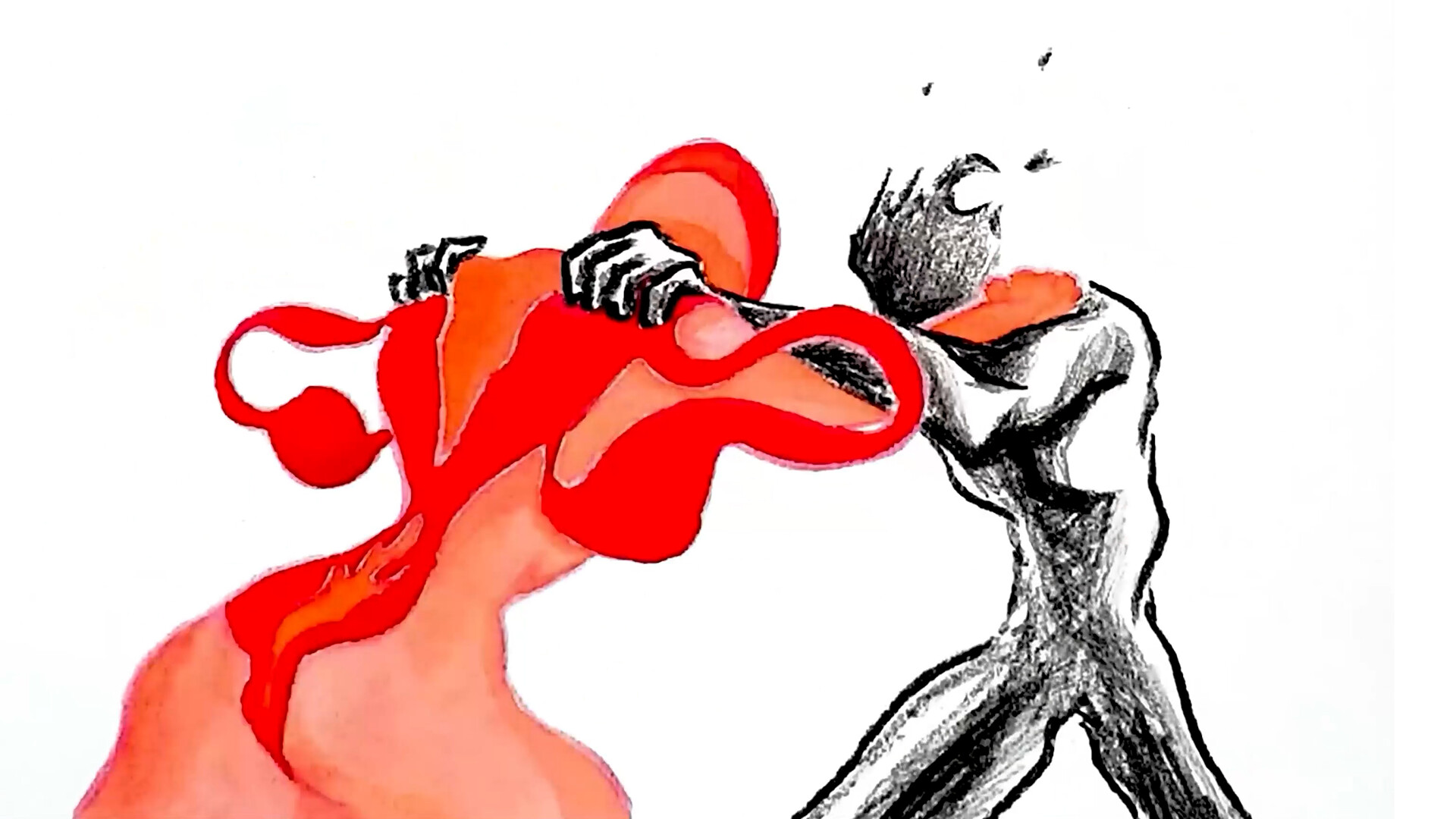 RED, 4min., China, Animation/Experimental