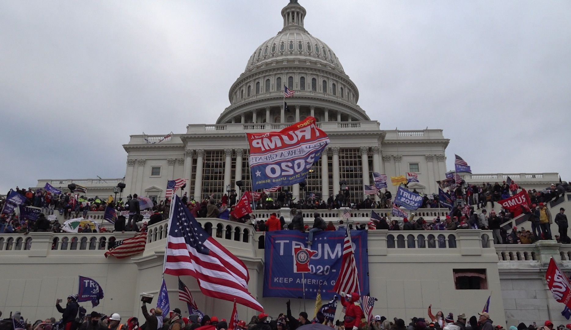 True Believers At The Insurrection: Road To The Capitol short film, reactions