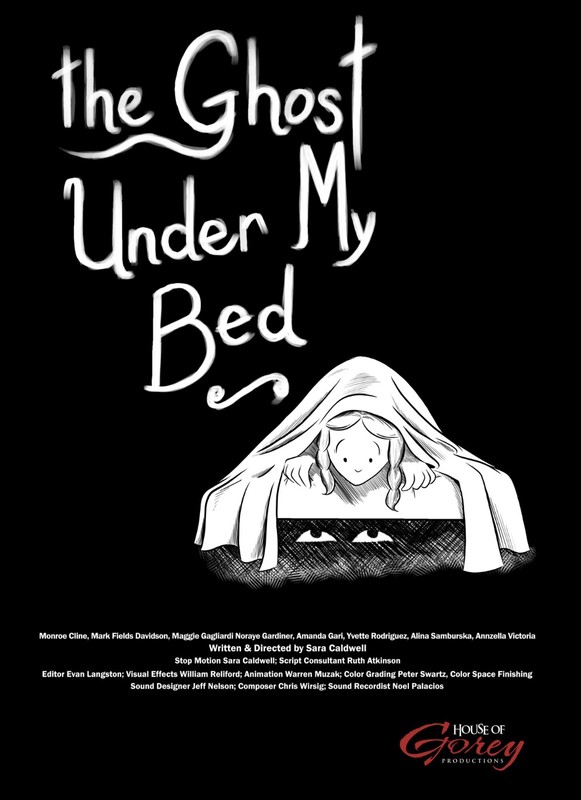 THE GHOST UNDER MY BED short film, audience reactions