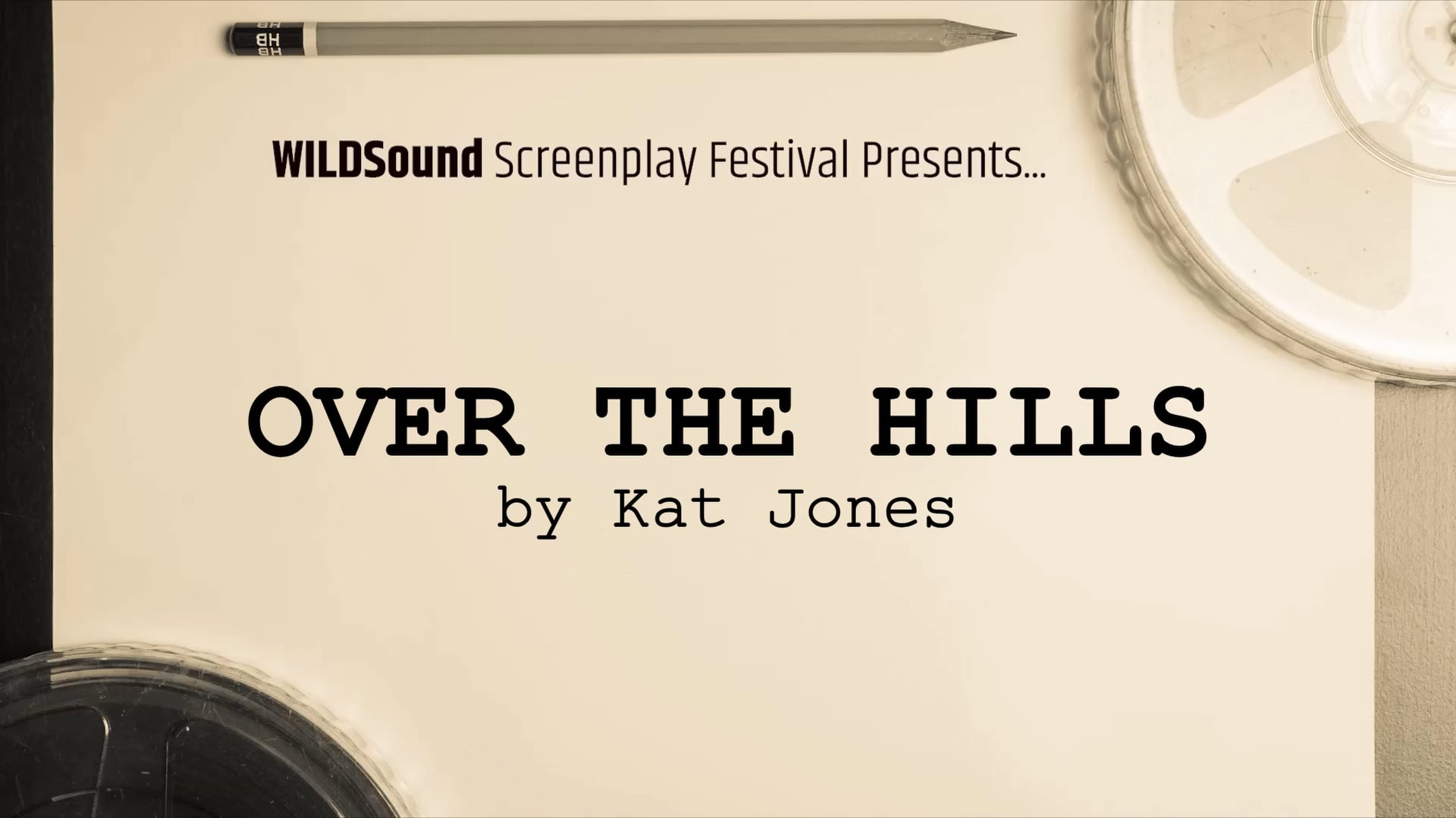 SHORT Script Reading: OVER THE HILL, by Jones