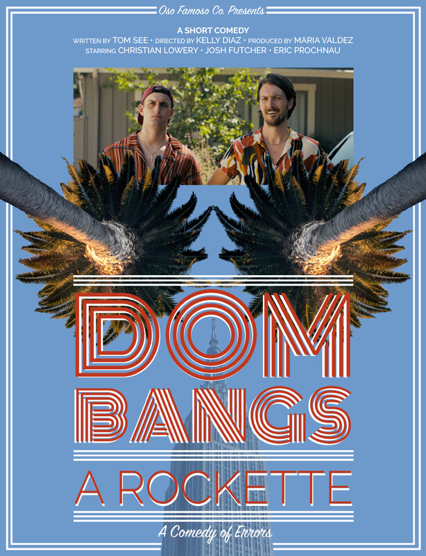DOM BANGS A ROCKETTE short film, audience reactions (interview)
