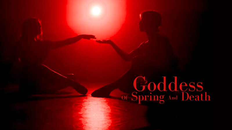 GODDESS OF SPRING & DEATH film, reactions Dance Festival