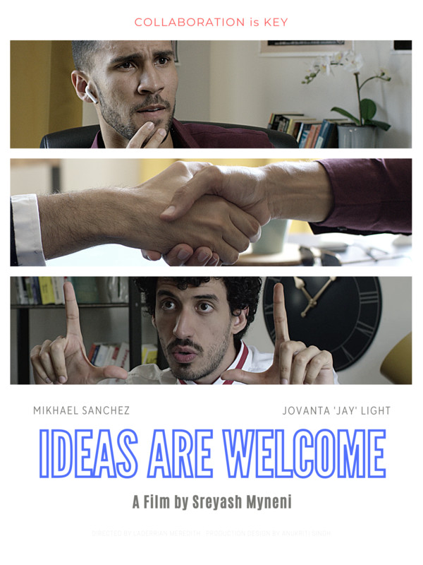 IDEAS ARE WELCOME short film, audience reactions (with interview)