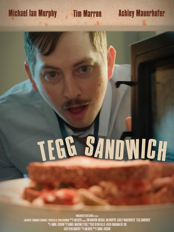 TEGG SANDWICH short film, audience reactions (director interview)