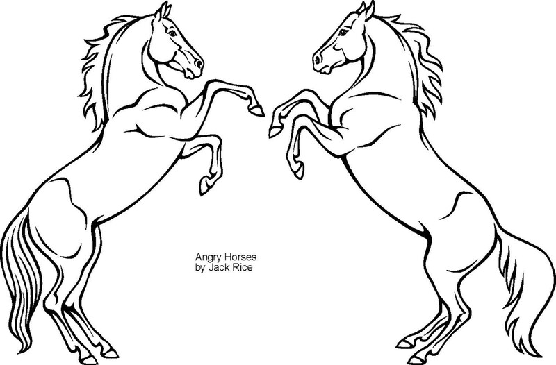 1st Scene Reading: Angry Horses, by Jack Rice