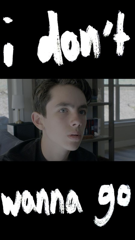 I DON'T WANNA GO short film, audience reactions (director interview)