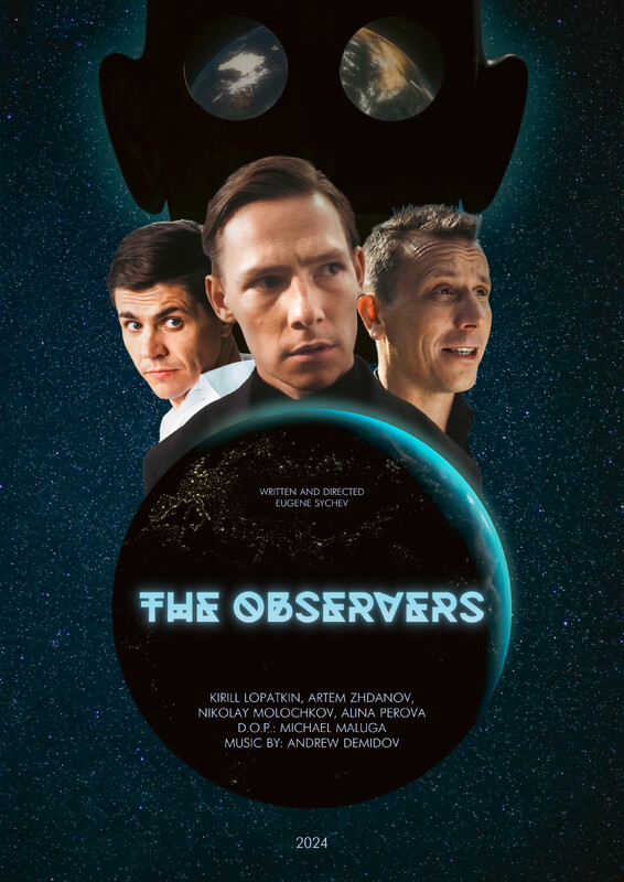 THE OBSERVERS short film, audience reactions Fantasy/Sci-Fi Festival (interview)