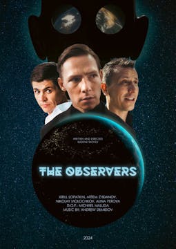 THE OBSERVERS short film, audience re...