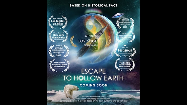 SCREENPLAY PITCH: Escape To Hollow Earth, by Colin K. Stewart , Danny Weiss, David Weiss