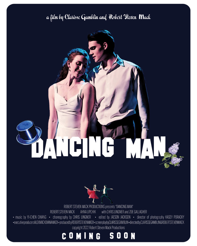 DANCING MAN short film, Experimental/Dance/Music Festival review (interview)